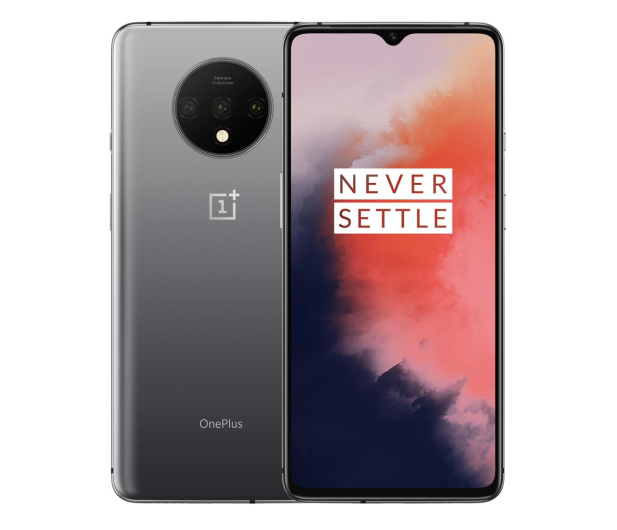 OnePlus 7T 8/128GB Dual SIM Frosted Silver - 519818 - zdjęcie